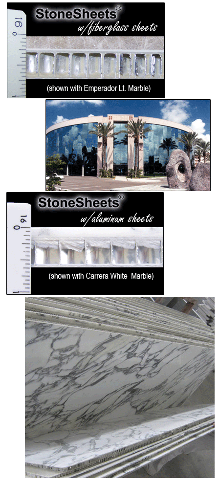 StoneSheets Display