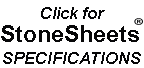 StoneSheets Specifications
