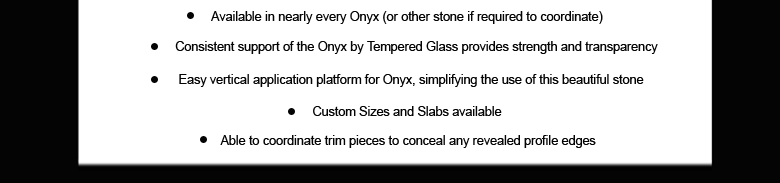 StoneSheets® Designer Series Benefits