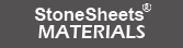 StoneSheets Materials