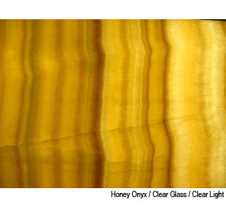 Honey Onyx Backlit