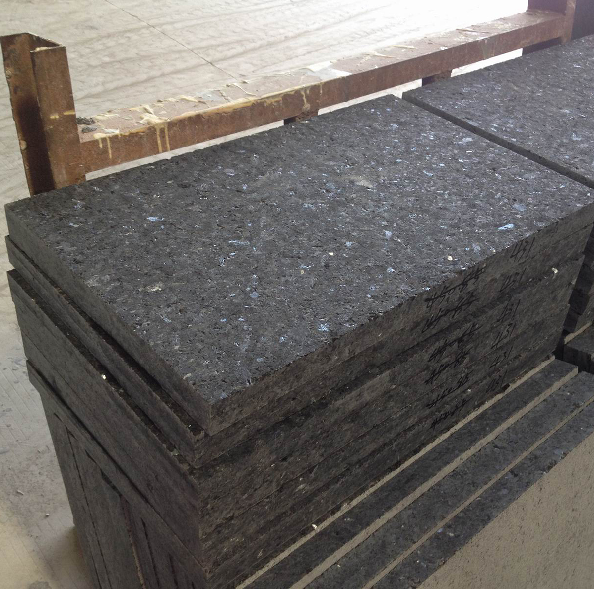 Black Granite Blocks