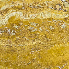GOLD TRAVERTINE
