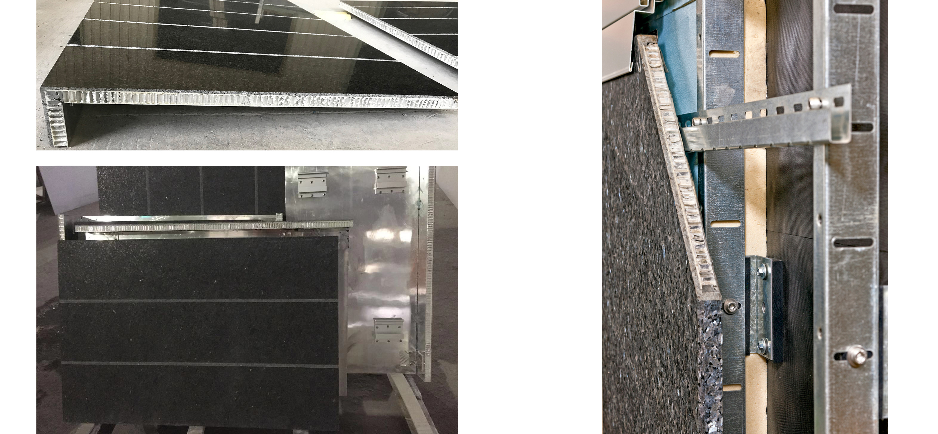 Stone Panels for Continuous Insulation Rainscreen, Curtainwall, and Facade Options