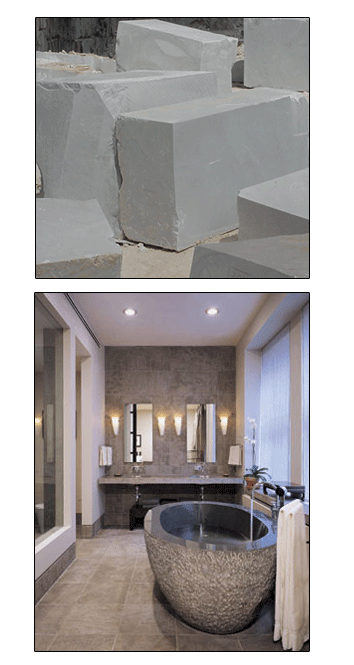 SlimSlabs freshly cut